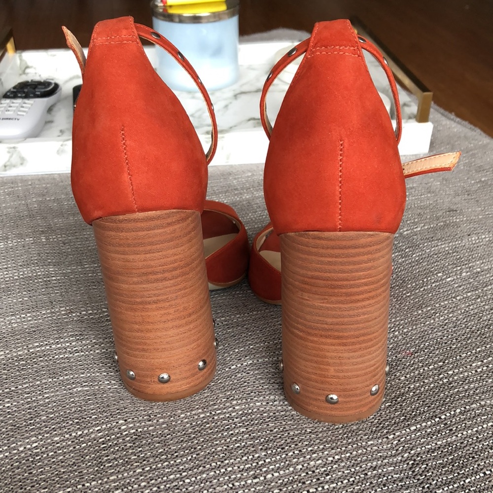 Steve Madden Open Toe Block Heel - image 4